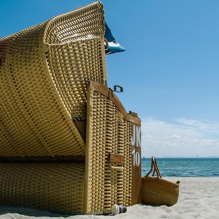 Sunny Suite 14 - Elegantes Hotelapartment Mit Grossartigem Pool-Wellnessbereich Direkt Am Meer In Ruhiger Lage - Perfekt Fuer Mensch Und Tier Börgerende-Rethwisch エクステリア 写真