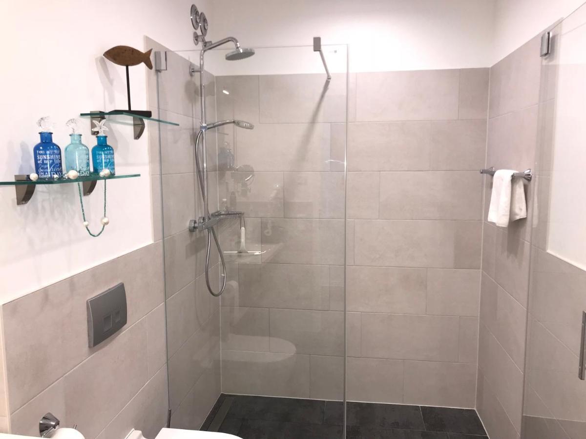 Sunny Suite 14 - Elegantes Hotelapartment Mit Grossartigem Pool-Wellnessbereich Direkt Am Meer In Ruhiger Lage - Perfekt Fuer Mensch Und Tier Börgerende-Rethwisch エクステリア 写真