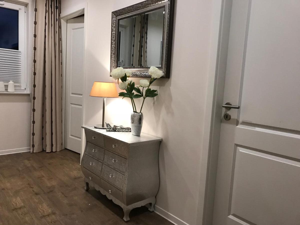 Sunny Suite 14 - Elegantes Hotelapartment Mit Grossartigem Pool-Wellnessbereich Direkt Am Meer In Ruhiger Lage - Perfekt Fuer Mensch Und Tier Börgerende-Rethwisch エクステリア 写真