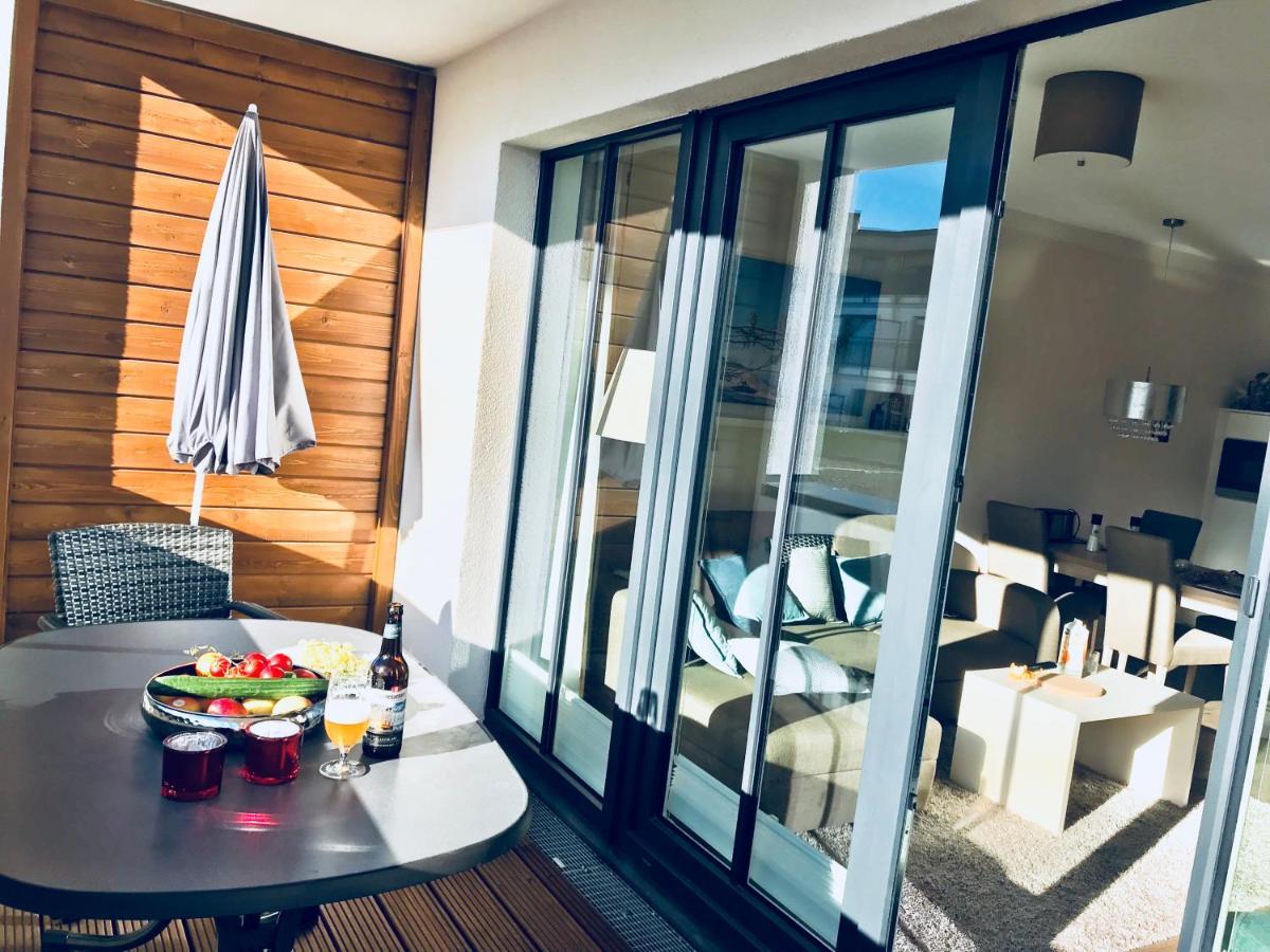 Sunny Suite 14 - Elegantes Hotelapartment Mit Grossartigem Pool-Wellnessbereich Direkt Am Meer In Ruhiger Lage - Perfekt Fuer Mensch Und Tier Börgerende-Rethwisch エクステリア 写真