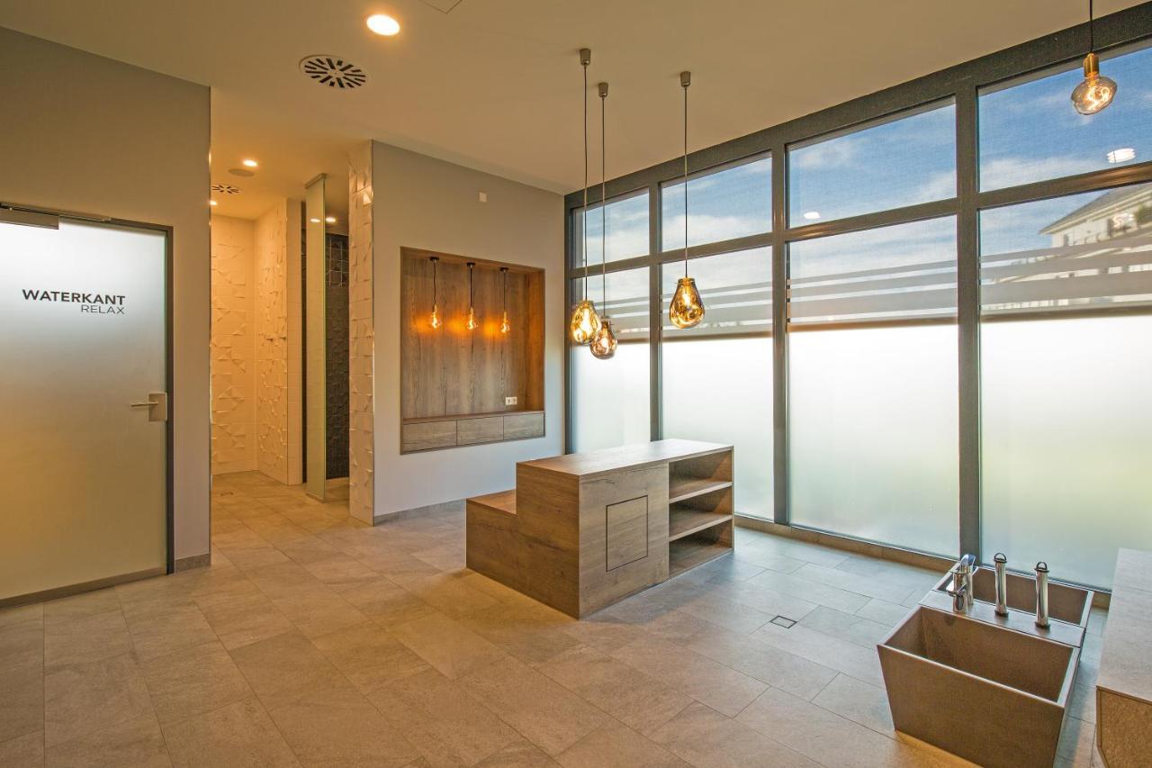 Sunny Suite 14 - Elegantes Hotelapartment Mit Grossartigem Pool-Wellnessbereich Direkt Am Meer In Ruhiger Lage - Perfekt Fuer Mensch Und Tier Börgerende-Rethwisch エクステリア 写真