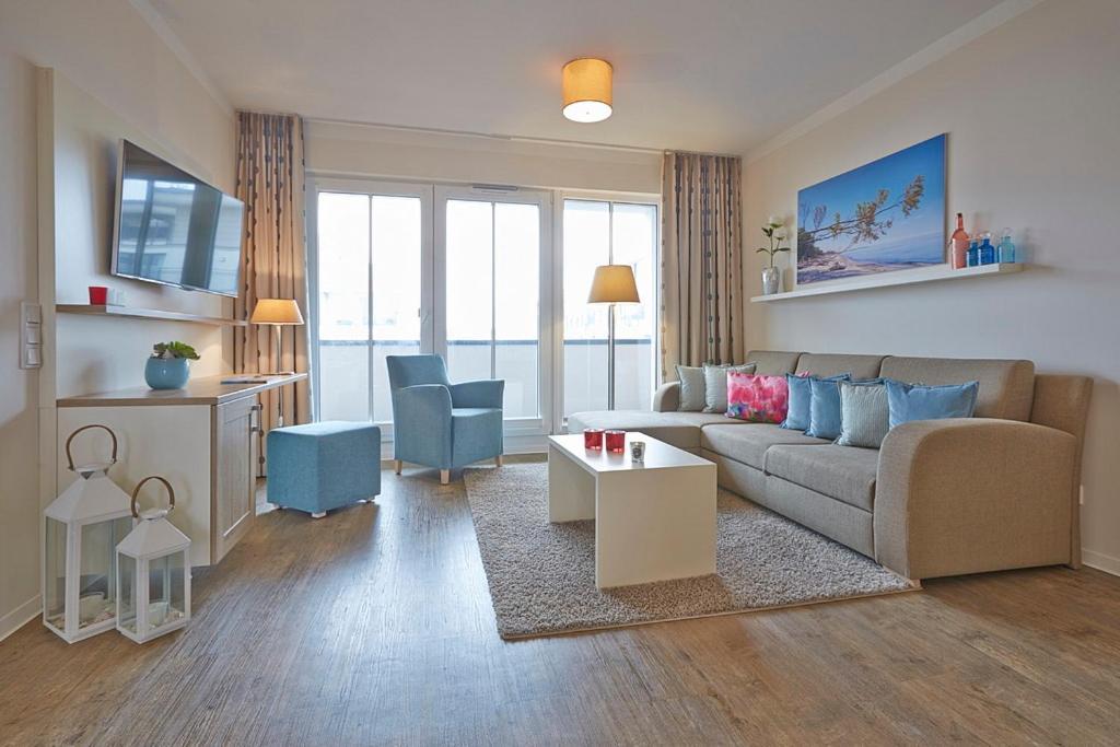 Sunny Suite 14 - Elegantes Hotelapartment Mit Grossartigem Pool-Wellnessbereich Direkt Am Meer In Ruhiger Lage - Perfekt Fuer Mensch Und Tier Börgerende-Rethwisch エクステリア 写真