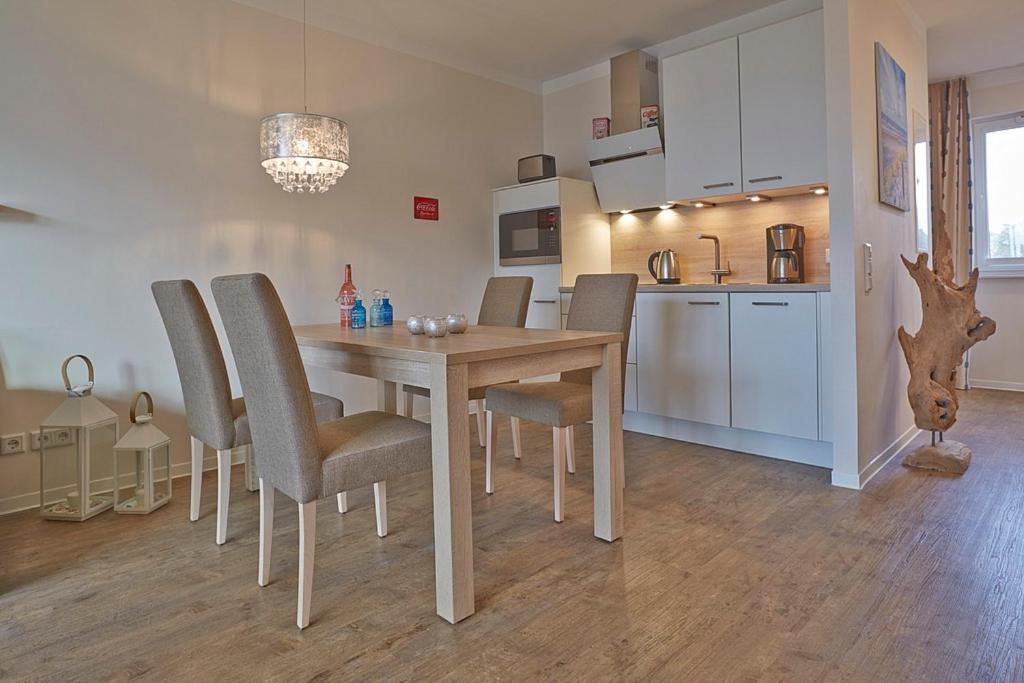 Sunny Suite 14 - Elegantes Hotelapartment Mit Grossartigem Pool-Wellnessbereich Direkt Am Meer In Ruhiger Lage - Perfekt Fuer Mensch Und Tier Börgerende-Rethwisch エクステリア 写真