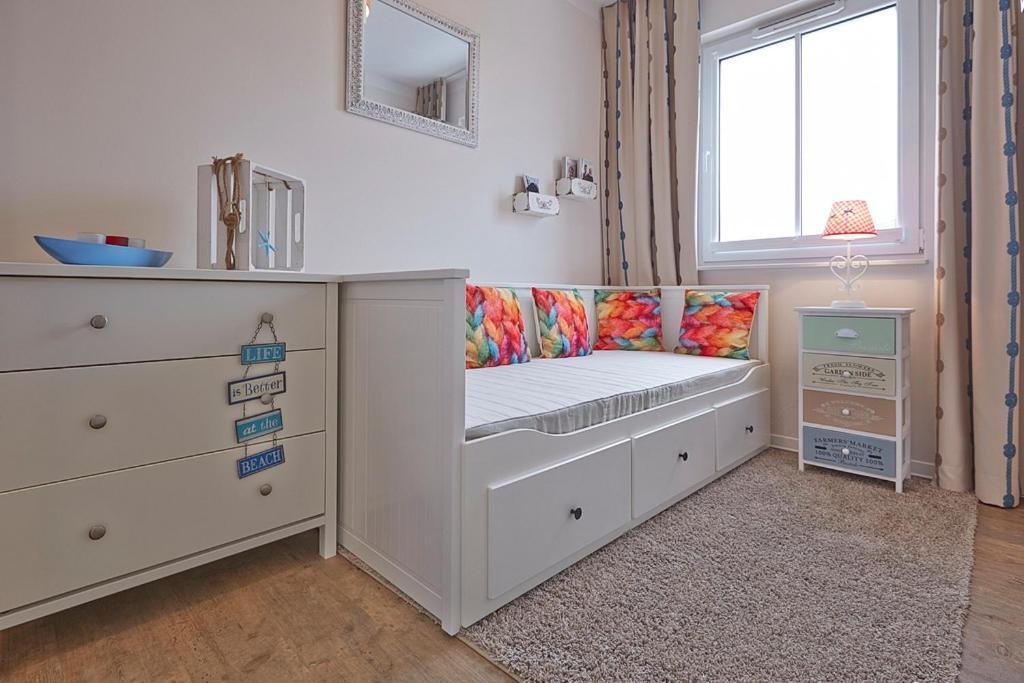 Sunny Suite 14 - Elegantes Hotelapartment Mit Grossartigem Pool-Wellnessbereich Direkt Am Meer In Ruhiger Lage - Perfekt Fuer Mensch Und Tier Börgerende-Rethwisch エクステリア 写真