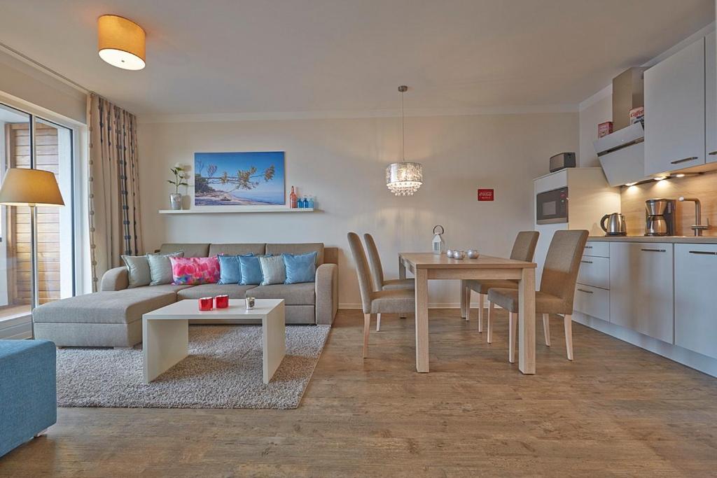 Sunny Suite 14 - Elegantes Hotelapartment Mit Grossartigem Pool-Wellnessbereich Direkt Am Meer In Ruhiger Lage - Perfekt Fuer Mensch Und Tier Börgerende-Rethwisch エクステリア 写真