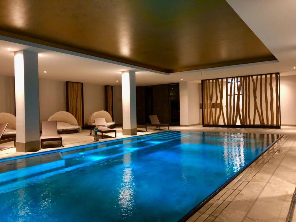 Sunny Suite 14 - Elegantes Hotelapartment Mit Grossartigem Pool-Wellnessbereich Direkt Am Meer In Ruhiger Lage - Perfekt Fuer Mensch Und Tier Börgerende-Rethwisch エクステリア 写真